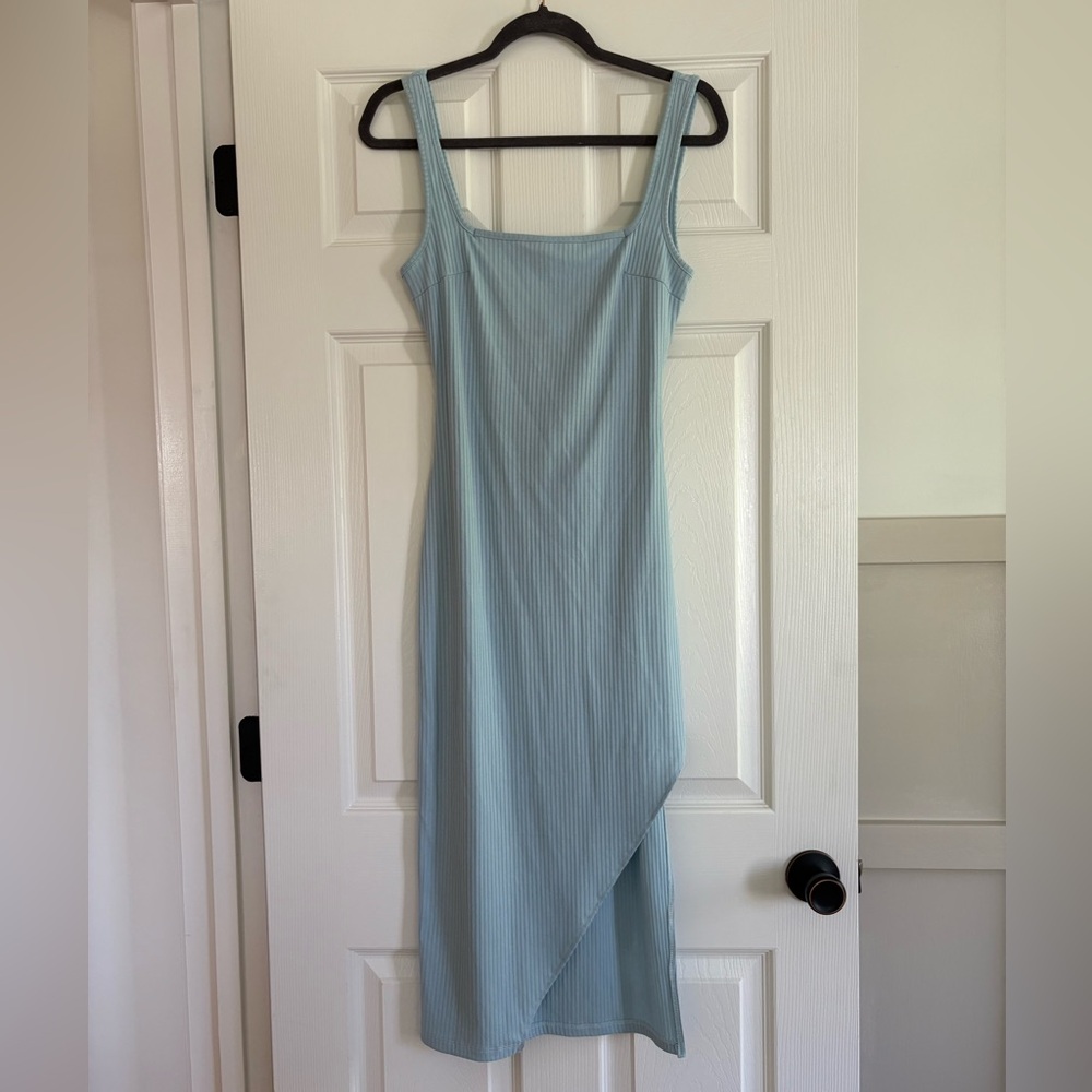 Princess Polly Light Blue Midi Dress